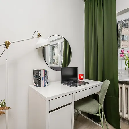 Lejlighed Lumina I Comfy 3-rooms Near The Metro I Balcony *